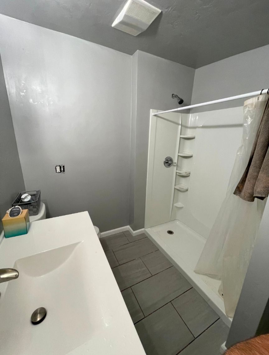 bathroom drywall repairs