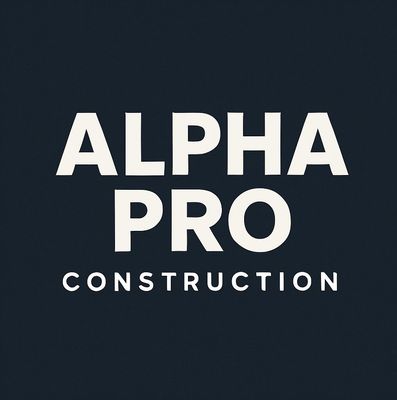 Avatar for Alpha Pro Construction