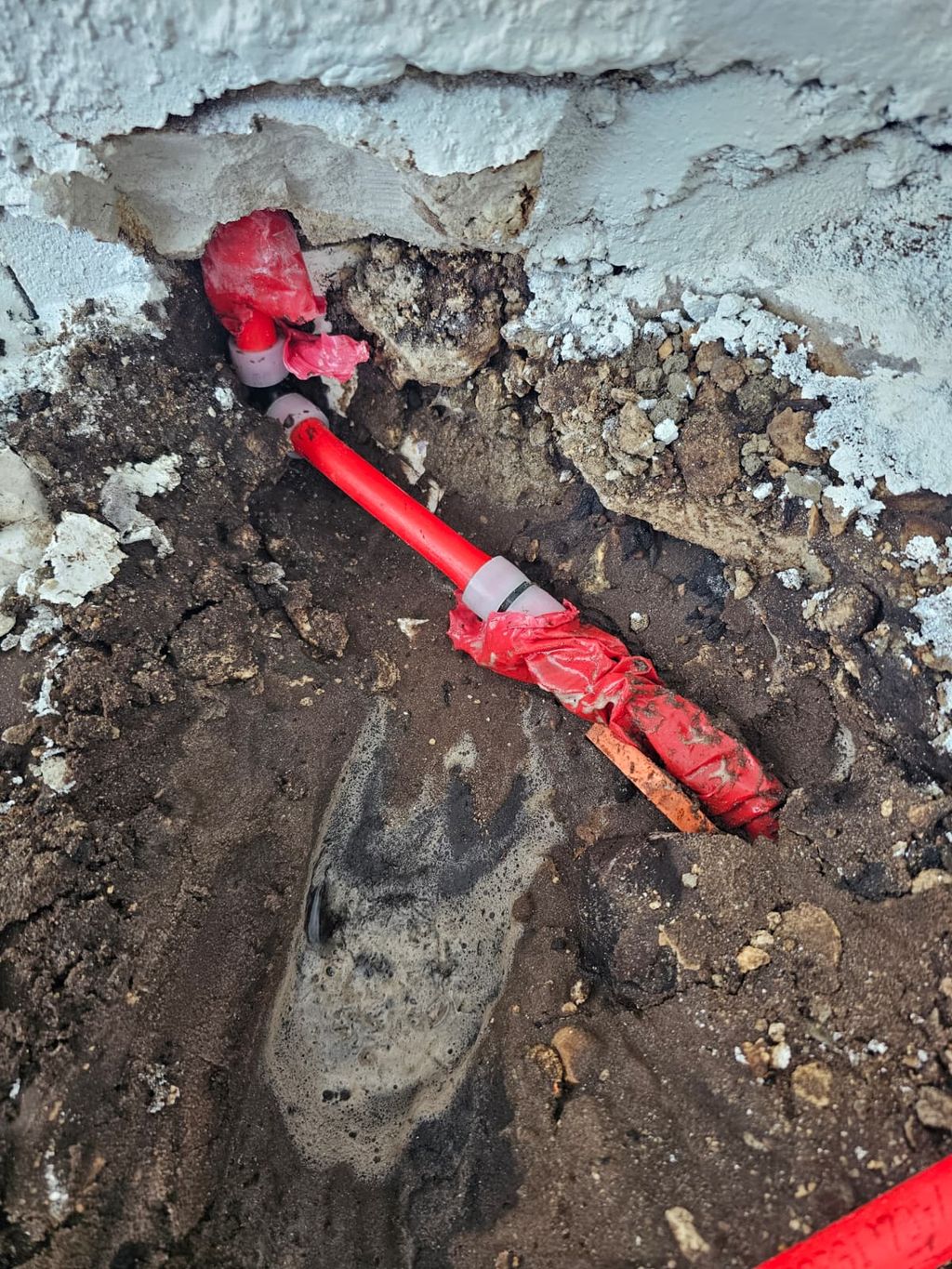 Fixed pipe (leak)