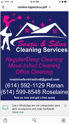 Avatar for Souza&Silva cleaning
