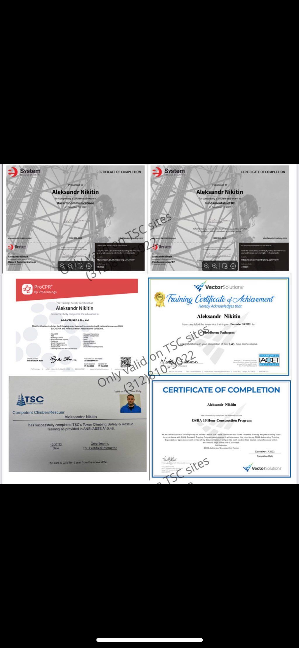 Projects and media