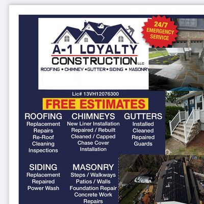 Avatar for A1 LOYALTY CONSTRUCTION LLC