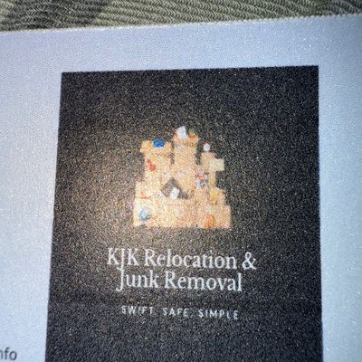 Avatar for KJK Relocation & Junk Removal