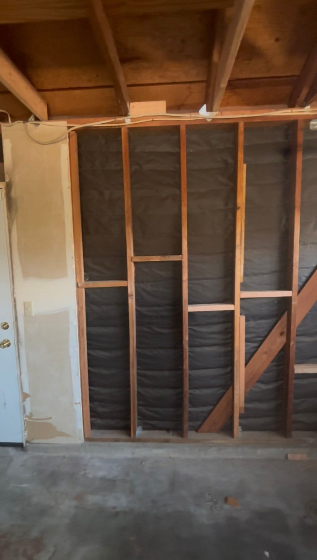 Garage Framing install