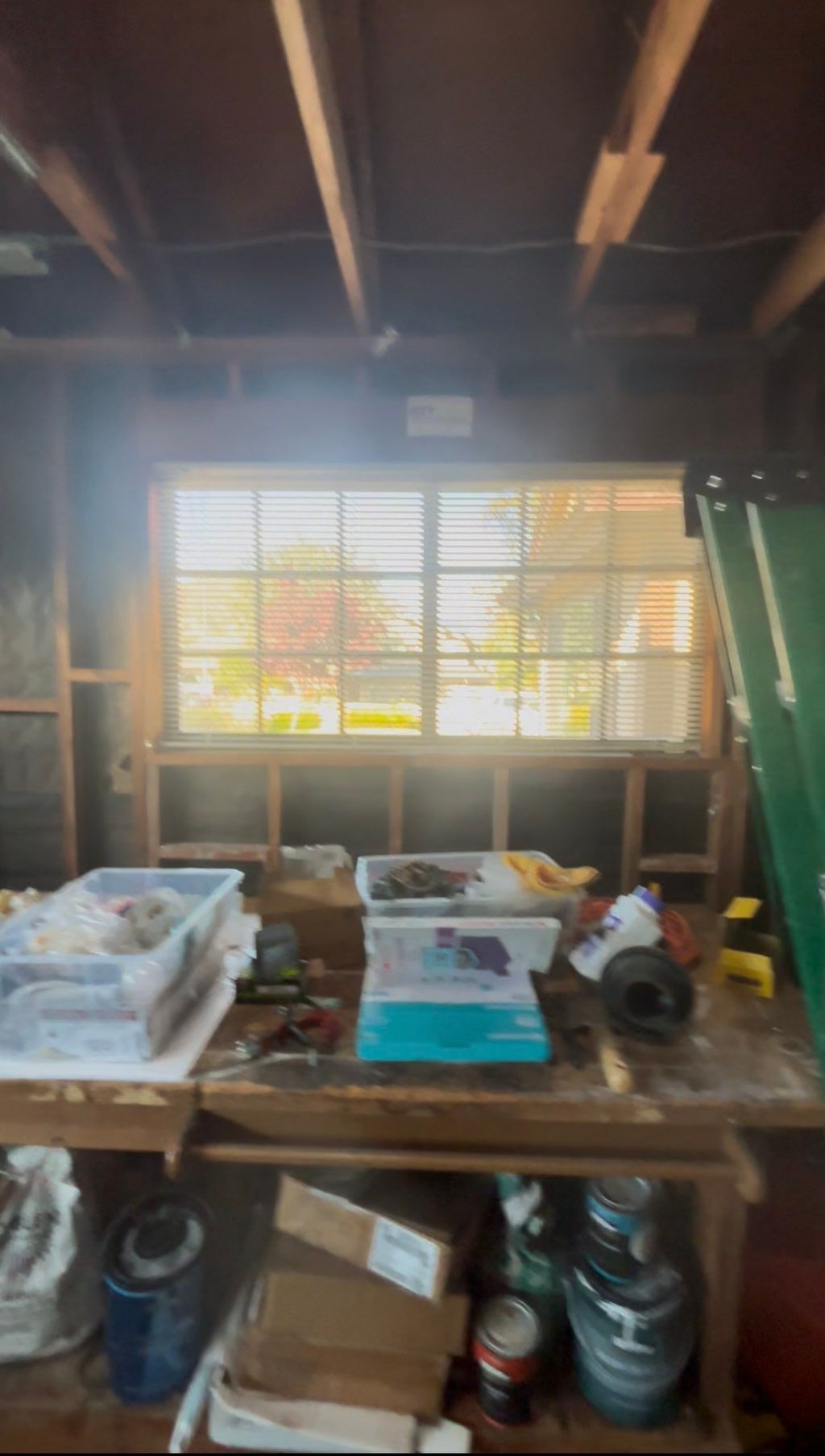 Garage framing install 