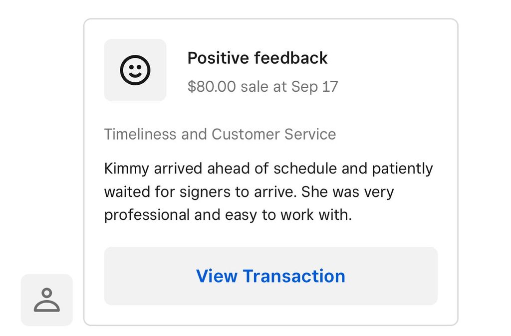 Review thru square! 