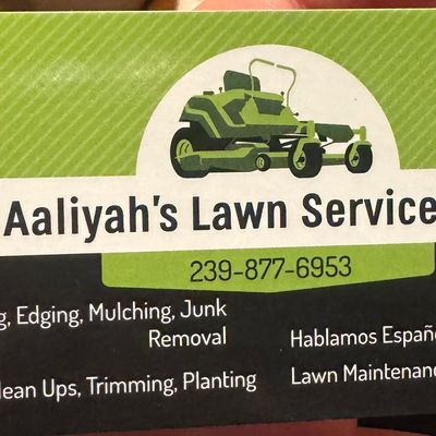 Avatar for Aaliyah’s Lawn Service, LLC