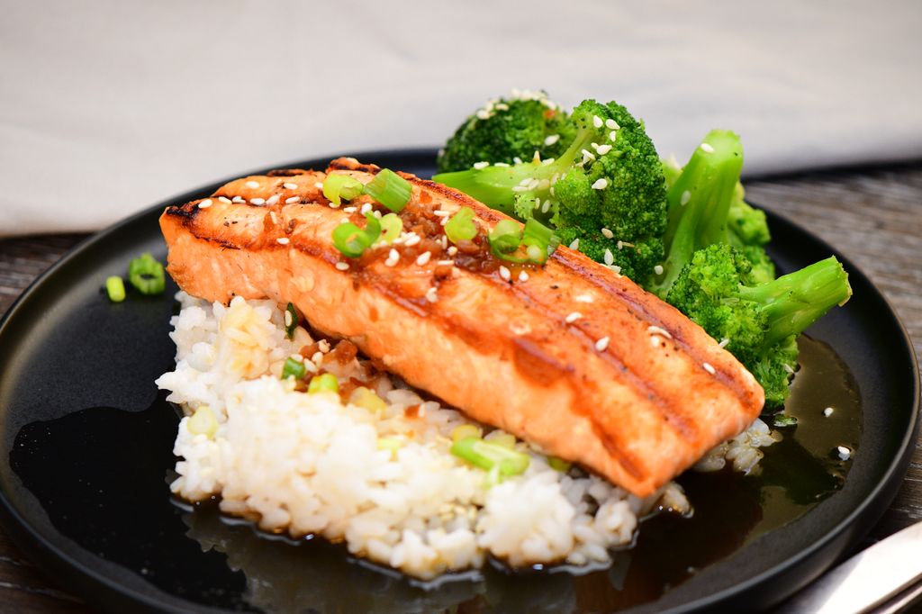 Miso salmon