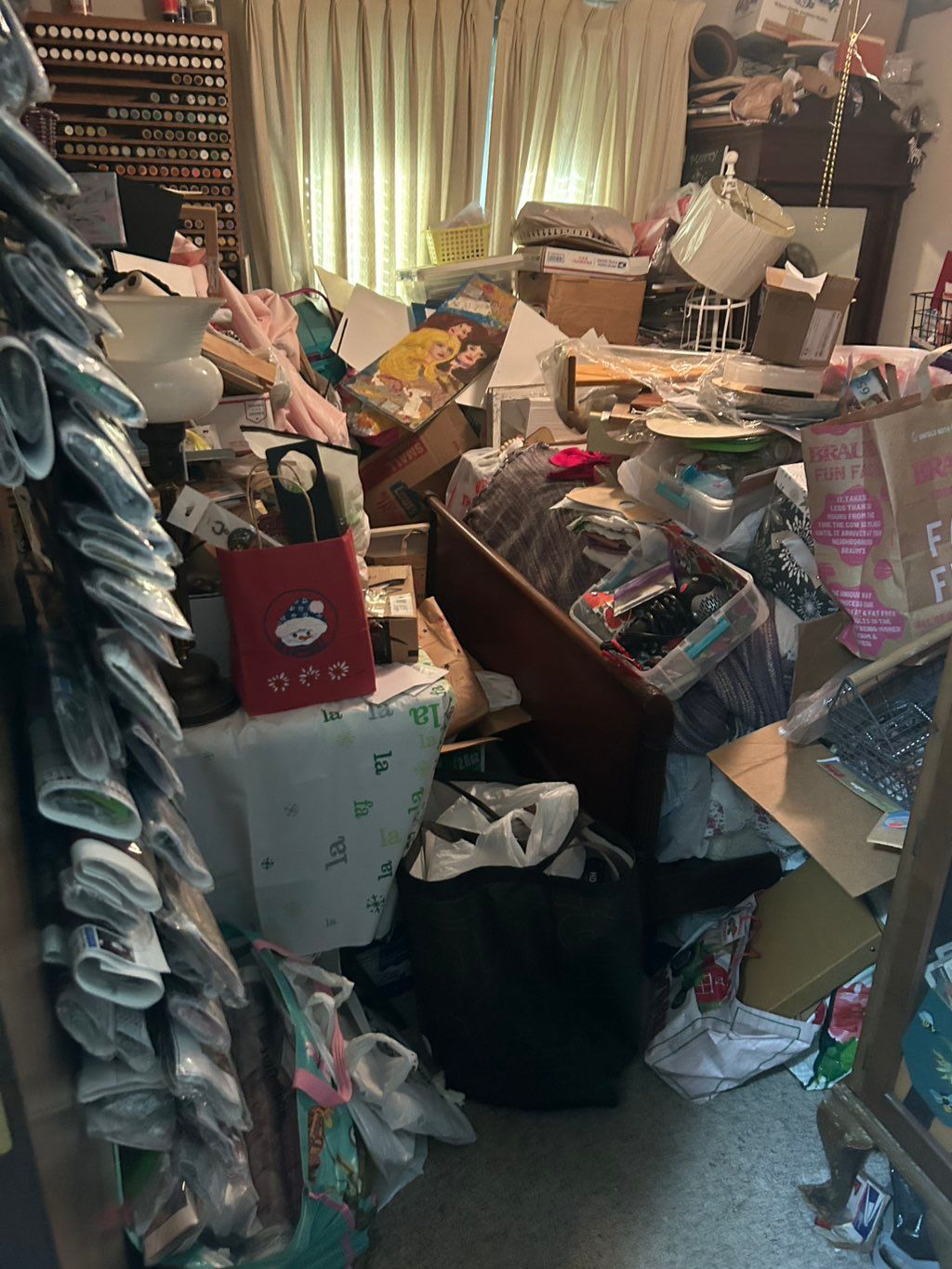 Before craft room