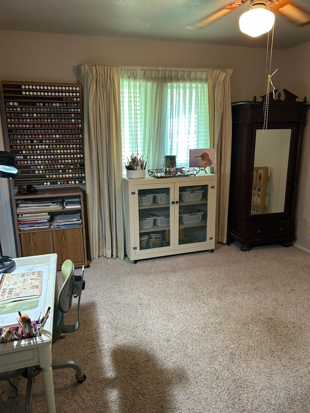 After craft room