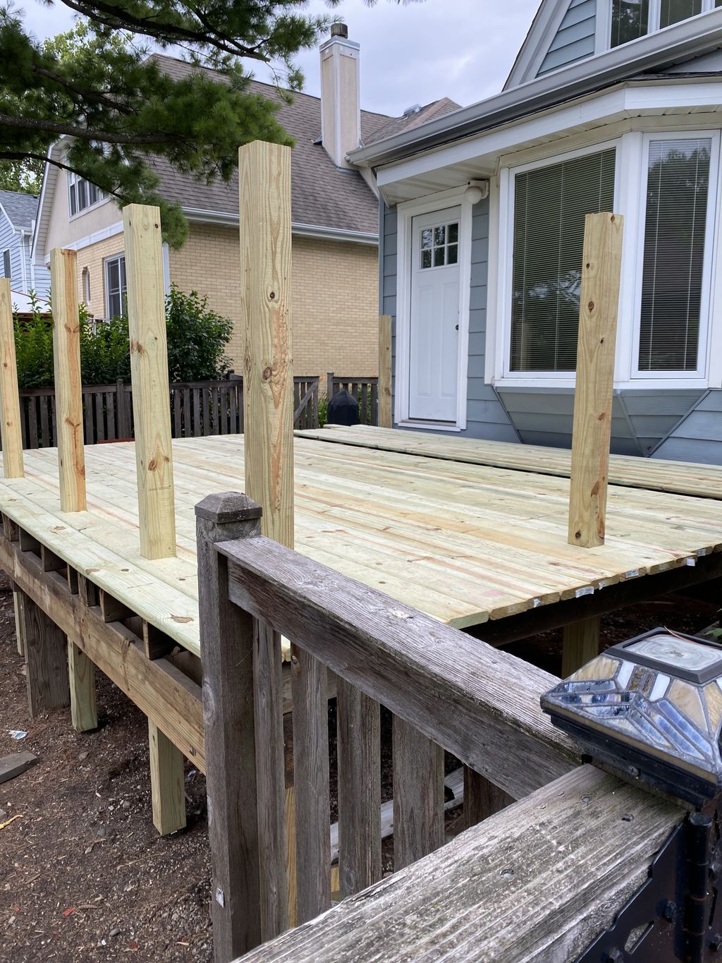 Deck In Progress