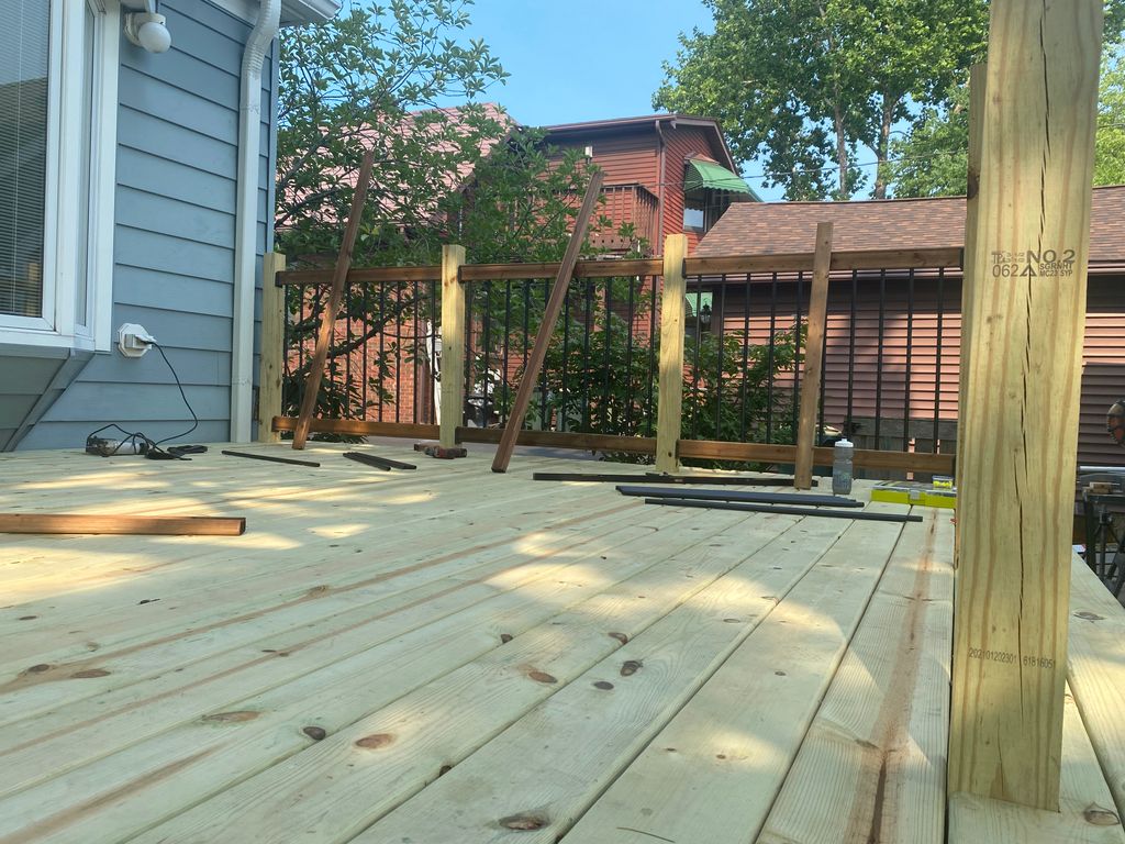 Deck In Progress