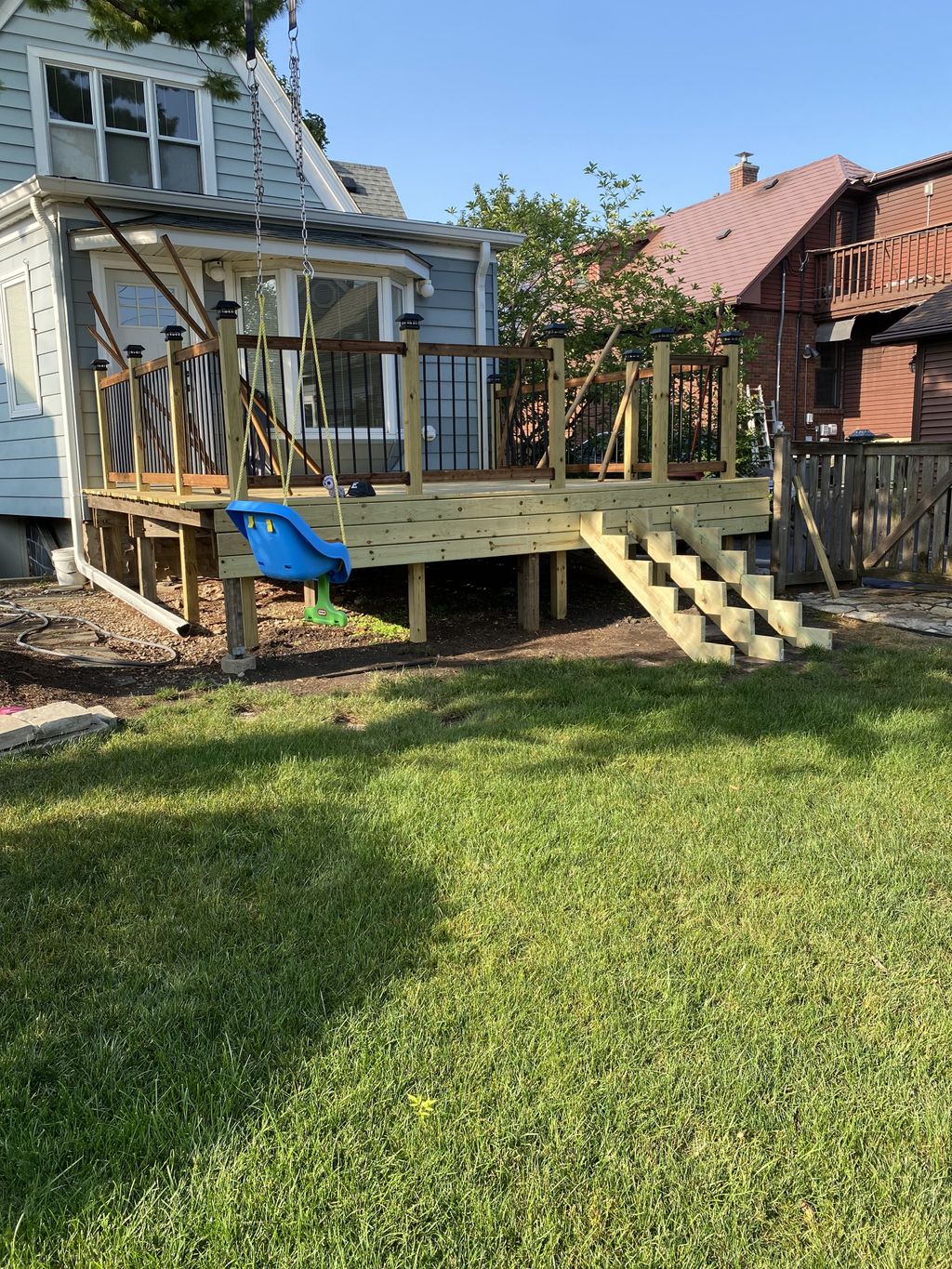 Deck In Progress