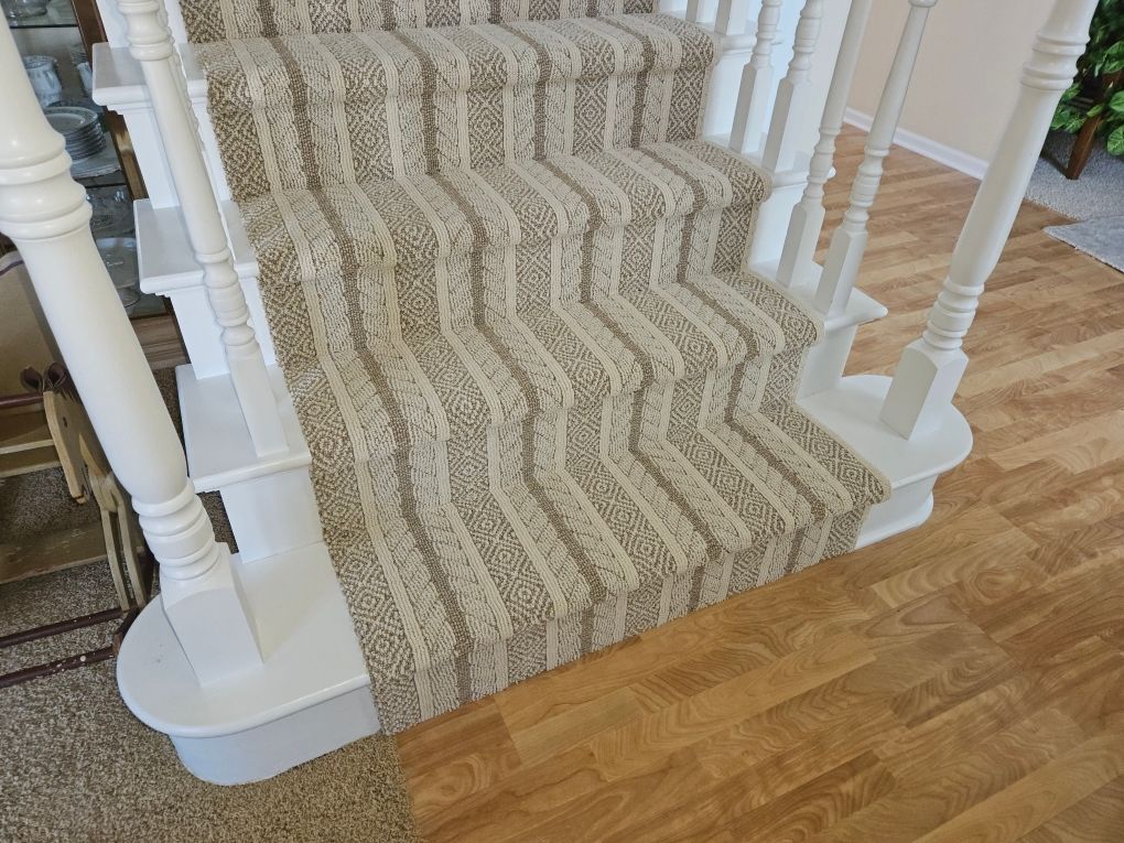 pattern berber step runner 1/2
