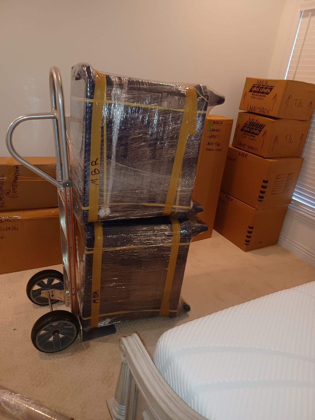 Loading / packing labor 