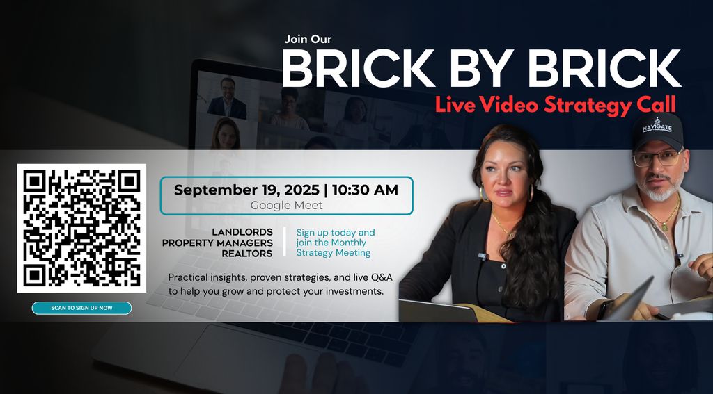 FREE “Brick by Brick” Strategy Call for LANDLORDS,
