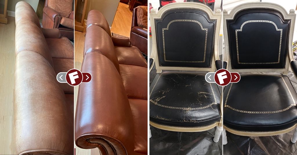 leather seats upholstery