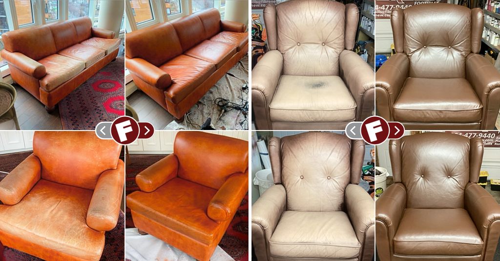 leather furniture repair