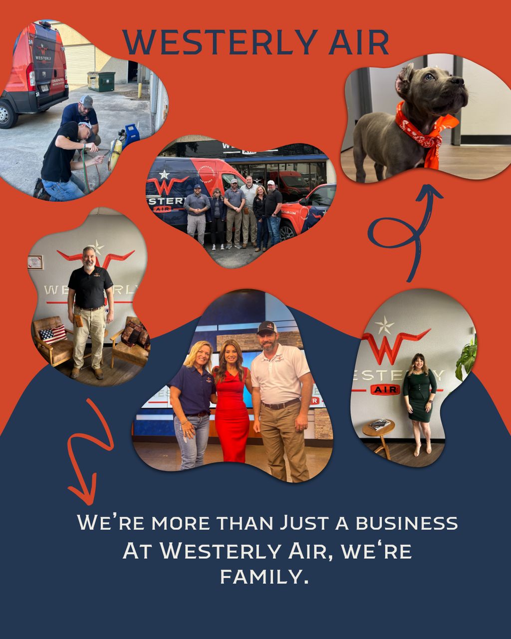 The team at Westerly Air!
