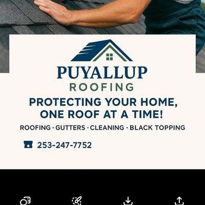 Avatar for Puyallup roofing