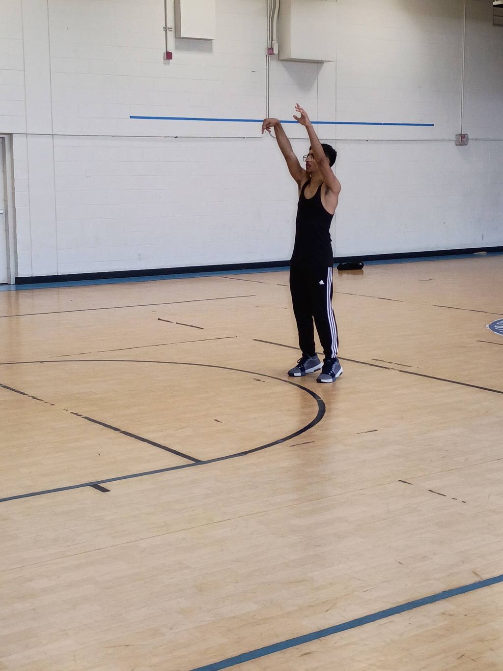 Balance, Eyes, Follow through 🏀!