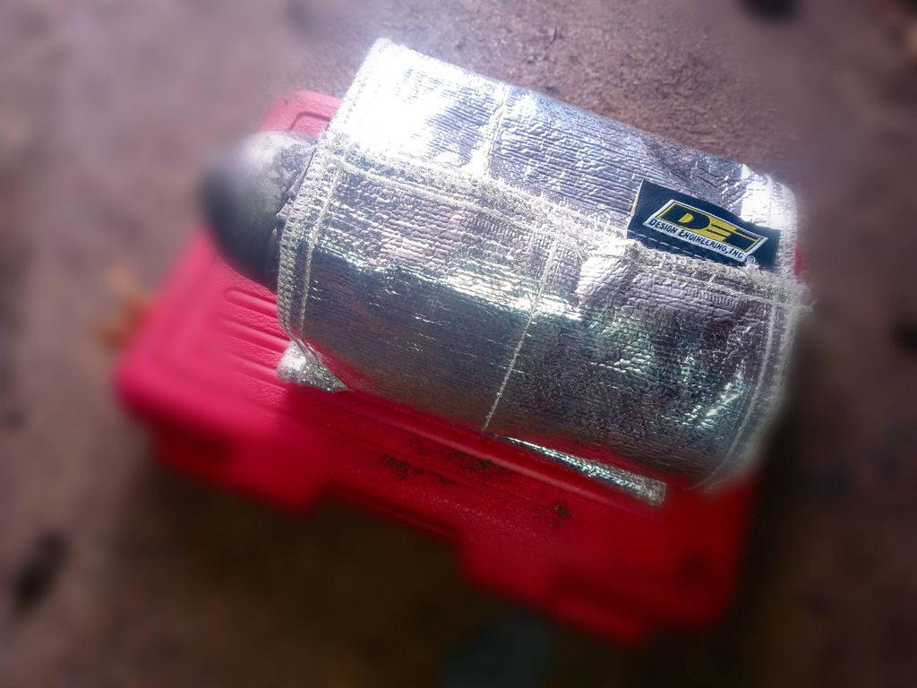 starter with heat protected cover the Texas heat a