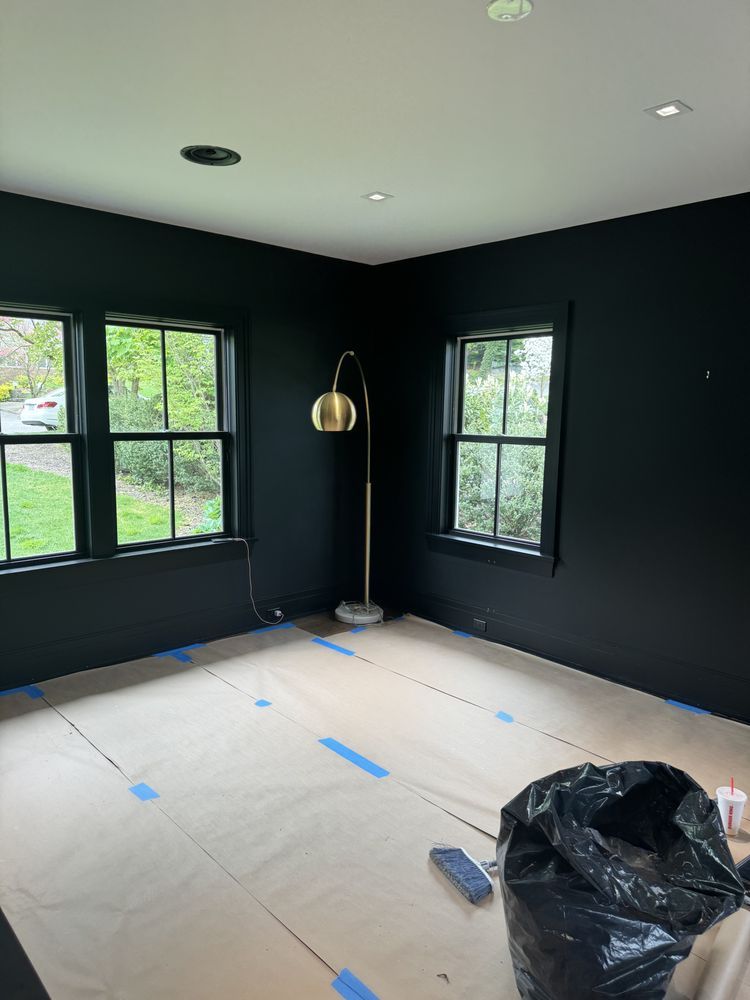Room Repaint - Dark Blue