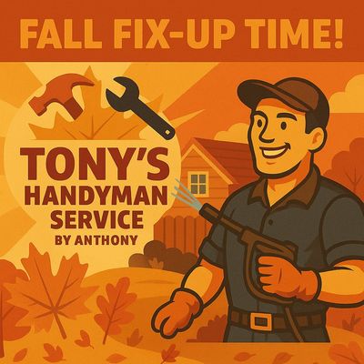Avatar for Tony’s Handyman Service