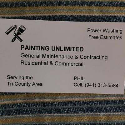Avatar for Painting Unlimited
