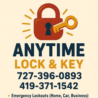 Avatar for Anytime lock & key