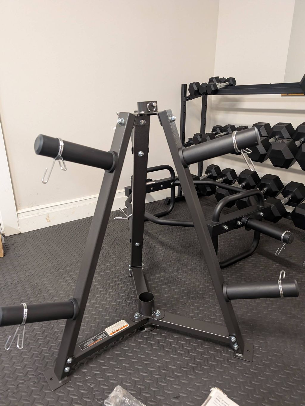 gym equipment assembling 