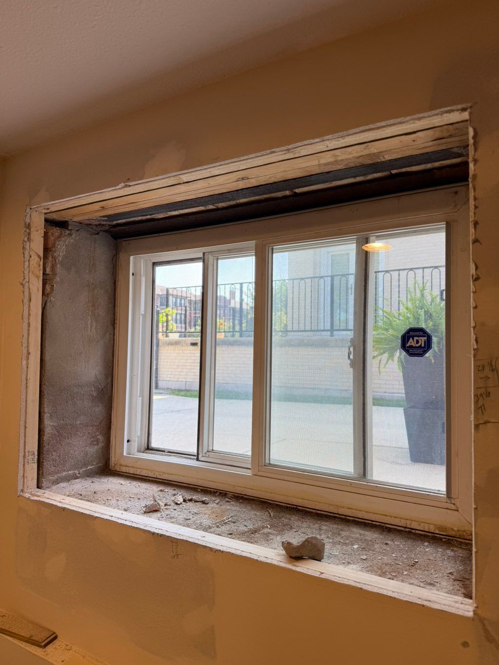 Window wood repair 