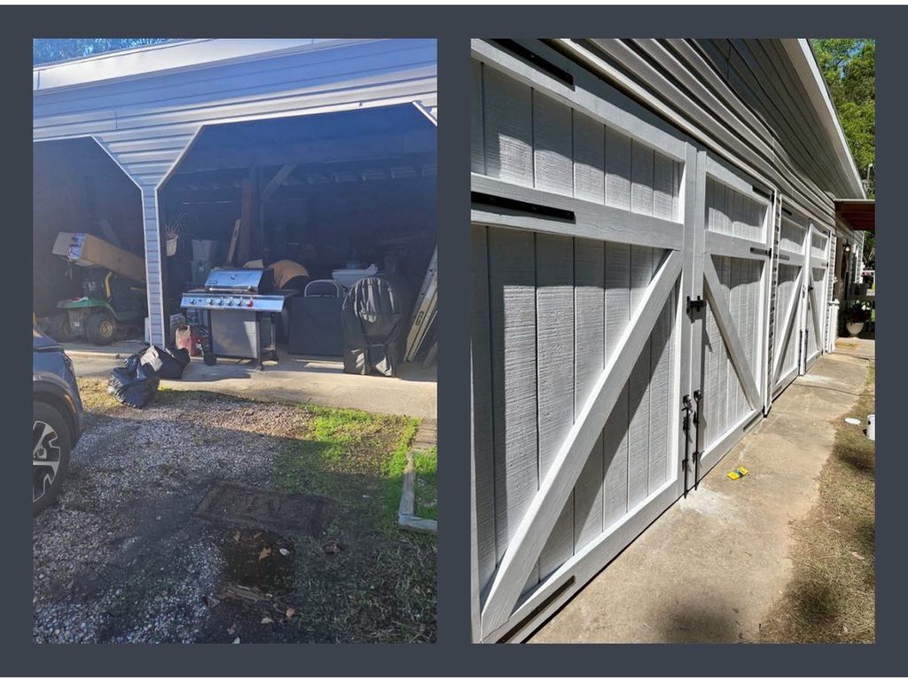 Custom built doors