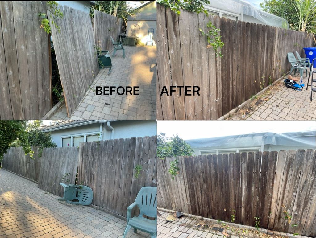 Fance repair