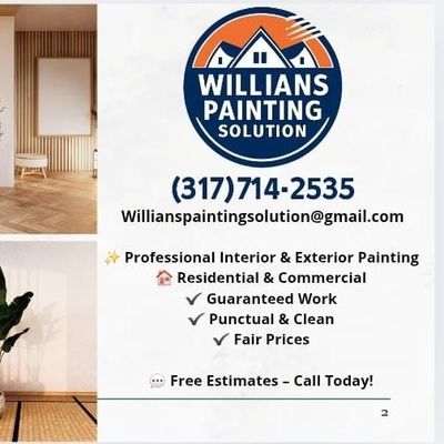 Avatar for Willians painting solution LLC