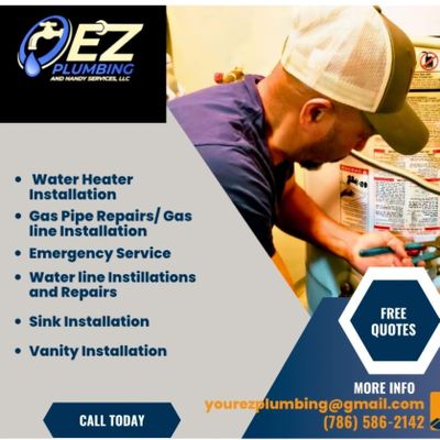 Avatar for EZ Plumbing and Handy Services LLC