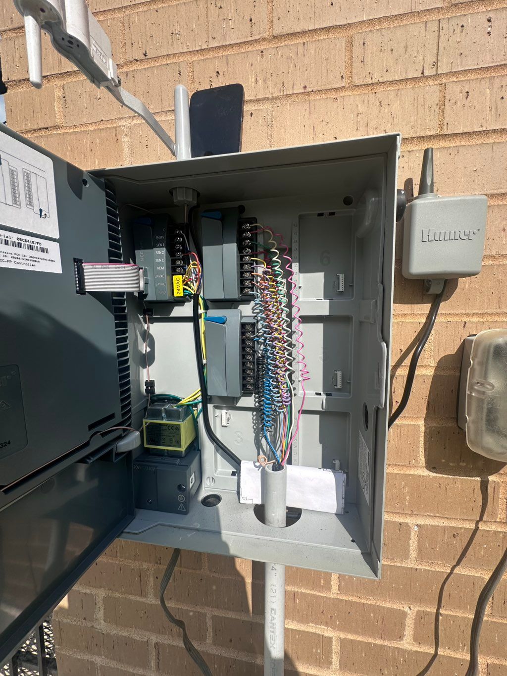 Commercial Controller Replacement, With New Rain S