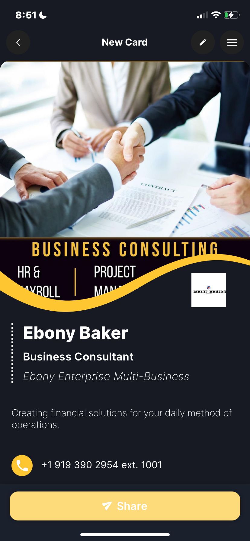 Projects and media
