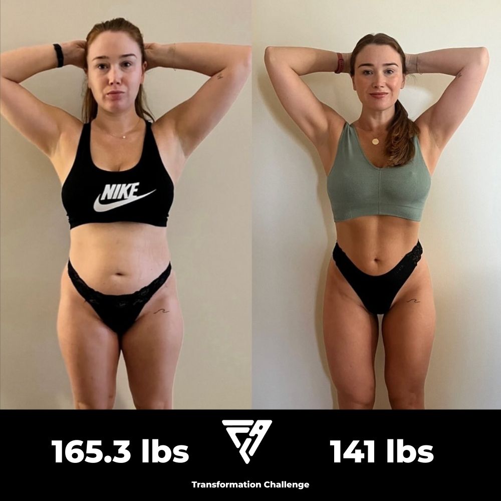 Amara dropped 24.3LBS!