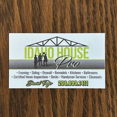 Avatar for Idaho house pro