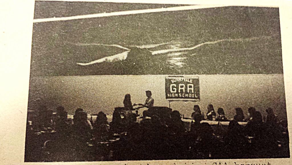 High school mural done in 1974