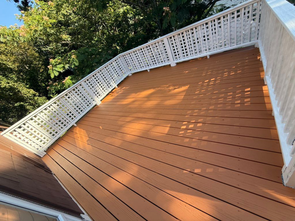 Deck paint 