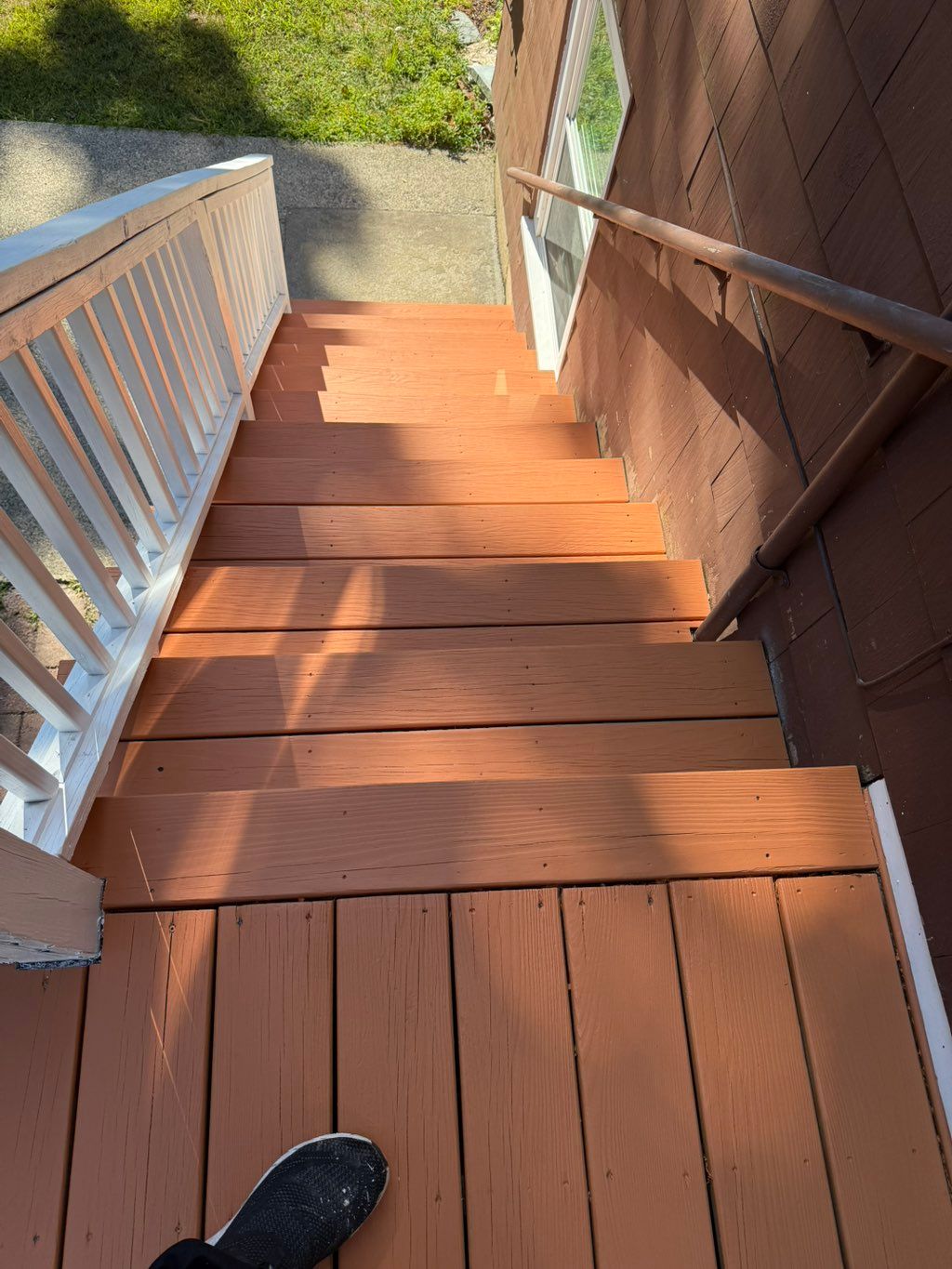 Stair paint 