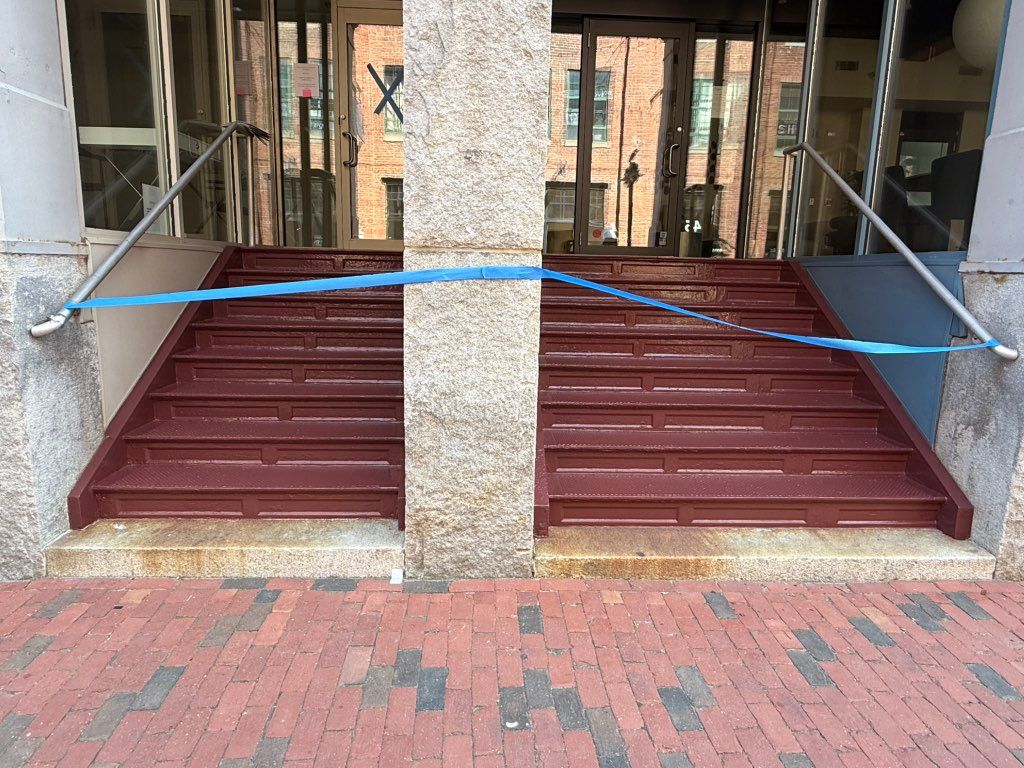 Stair paint 