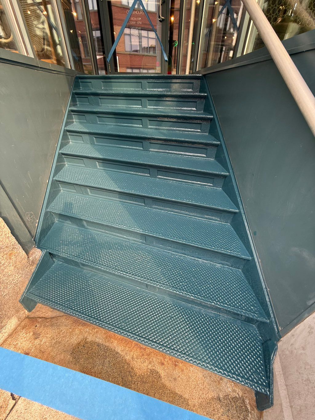 Stair paint 