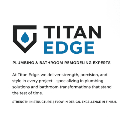 Avatar for Titan Edge plumbing and remodeling