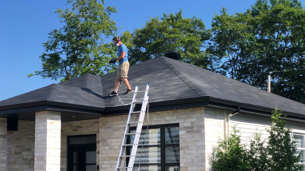 Extend the life of your roof & save money. Our Gon