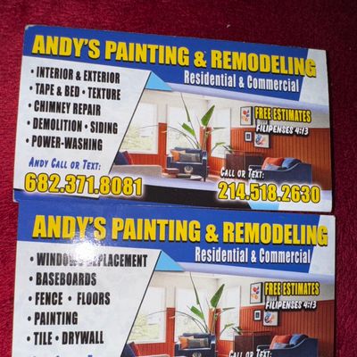 Avatar for And’s painitng y remodeling
