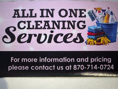 Avatar for All In One Cleaning Services