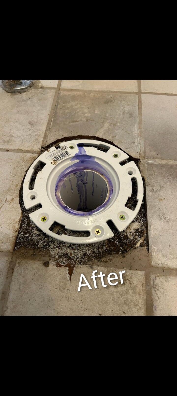 TOILET FLANGE 